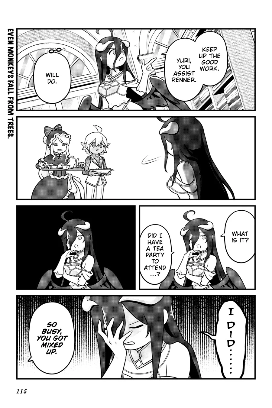 Overlord The Undead King Oh Chapter 78 - Page 8