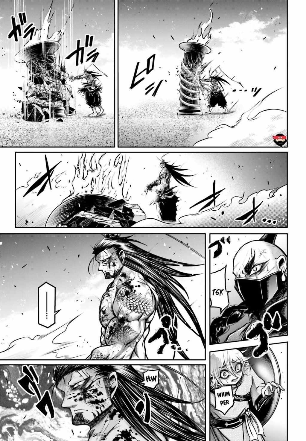 Record of Ragnarok: The Legend of Lu Bu Fengxian Chapter 14 - Page 17