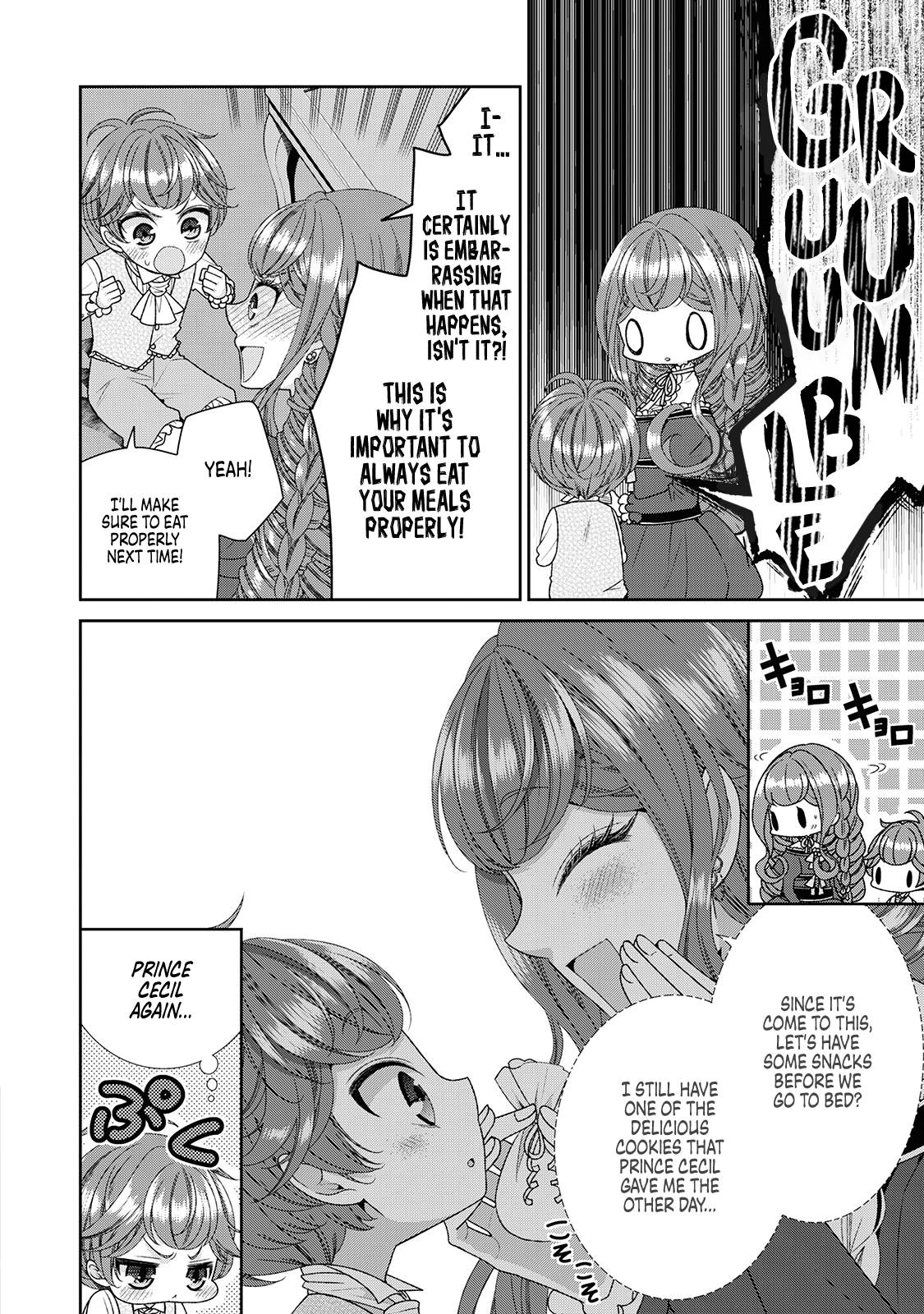 Fiancée’S Observation Log Of The Self-Proclaimed Villainess Chapter 33.5 - Page 6
