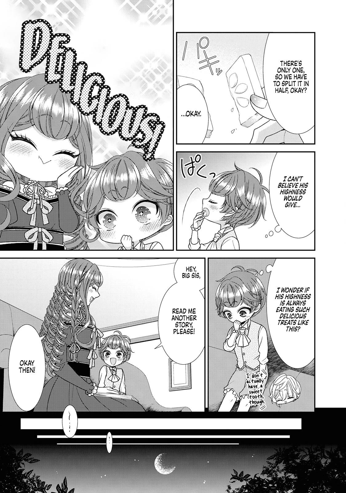 Fiancée’S Observation Log Of The Self-Proclaimed Villainess Chapter 33.5 - Page 7