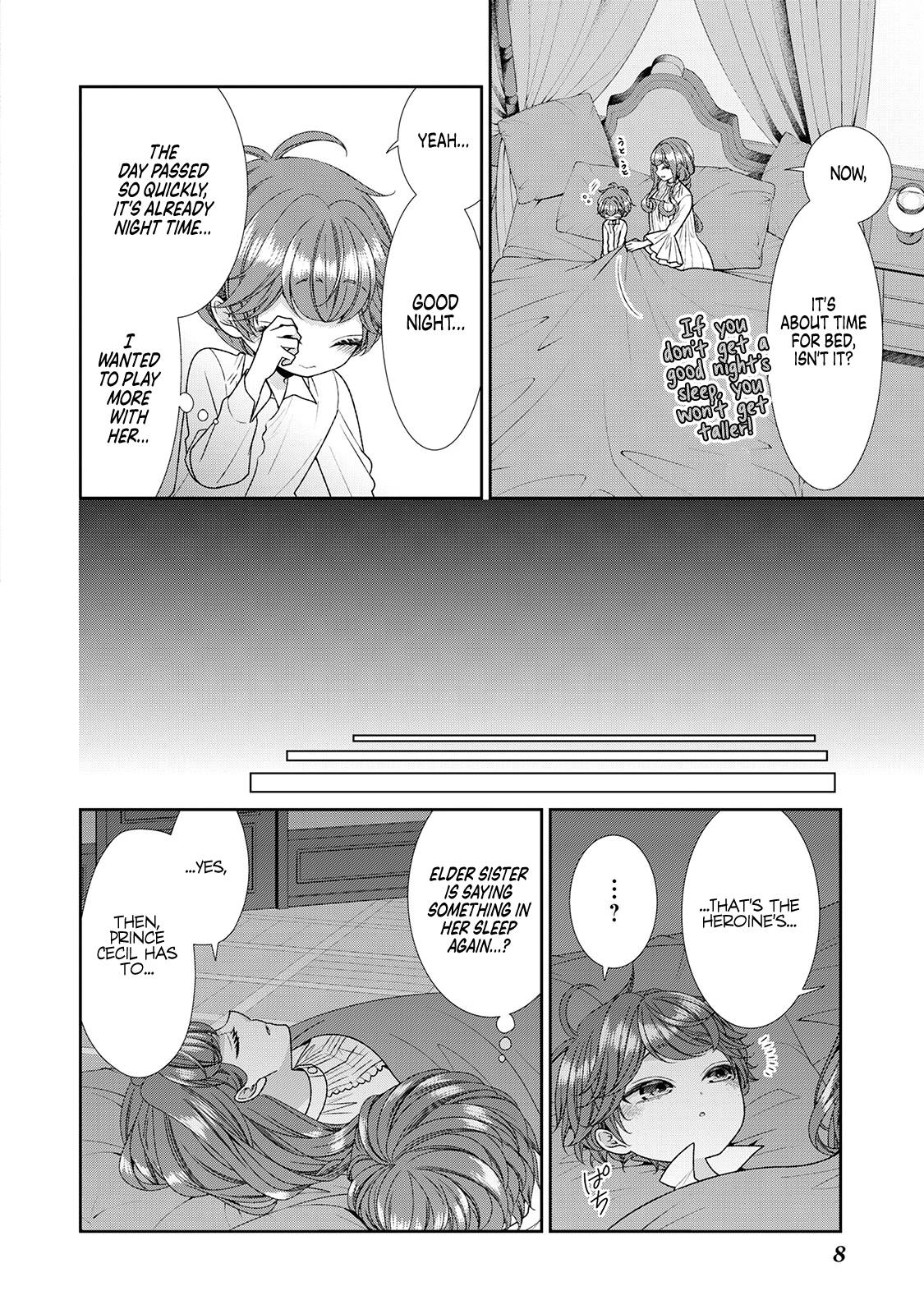 Fiancée’S Observation Log Of The Self-Proclaimed Villainess Chapter 33.5 - Page 8