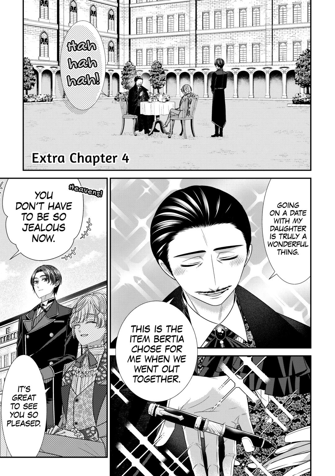 Fiancée’S Observation Log Of The Self-Proclaimed Villainess Chapter 34.1 - Page 1