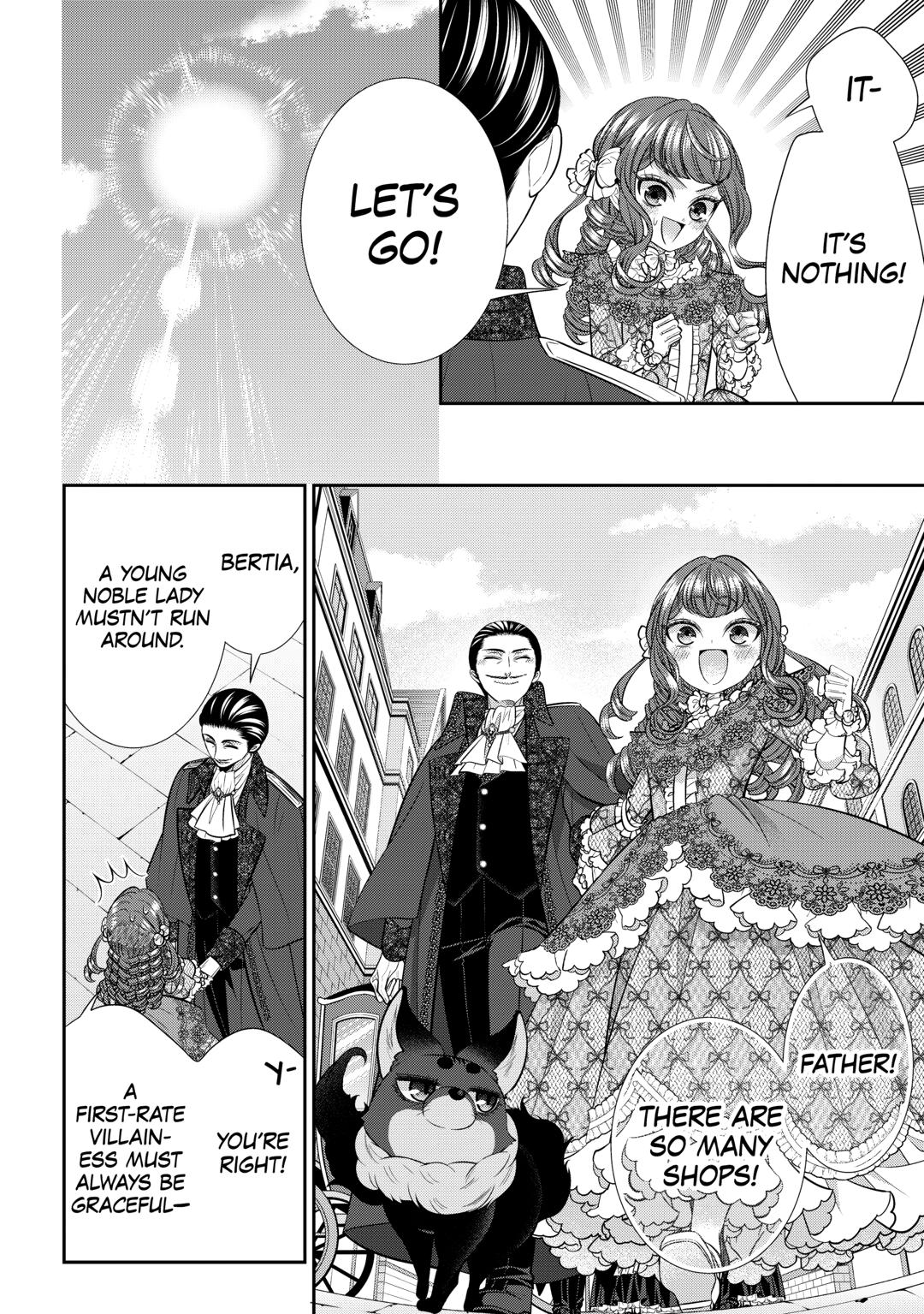Fiancée’S Observation Log Of The Self-Proclaimed Villainess Chapter 34.1 - Page 10