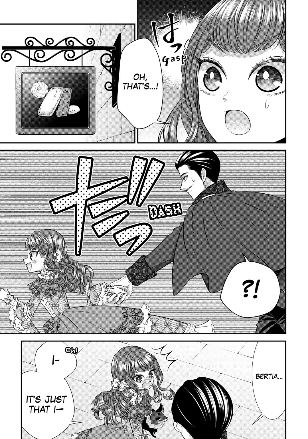 Fiancée’S Observation Log Of The Self-Proclaimed Villainess Chapter 34.1 - Page 11