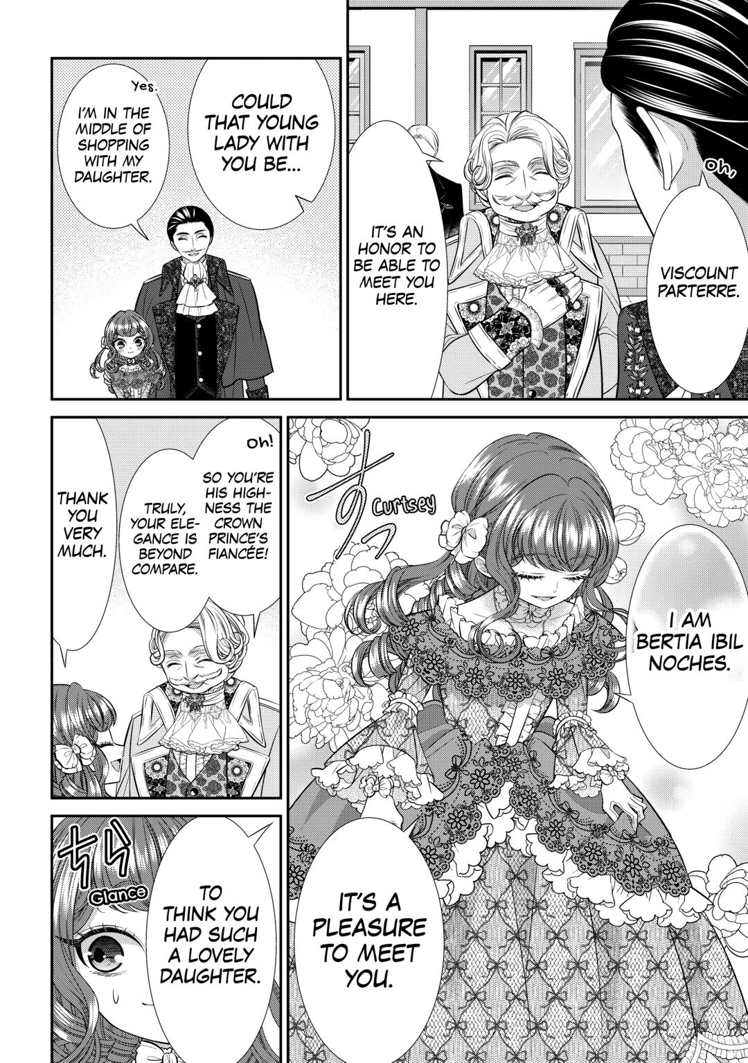Fiancée’S Observation Log Of The Self-Proclaimed Villainess Chapter 34.1 - Page 14