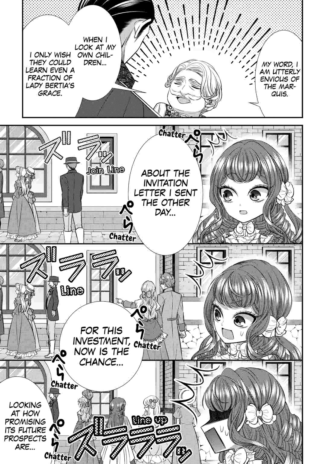 Fiancée’S Observation Log Of The Self-Proclaimed Villainess Chapter 34.1 - Page 15