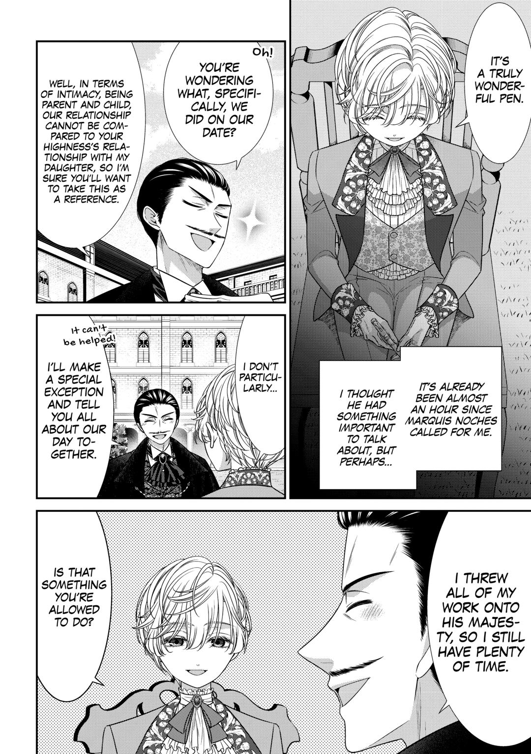 Fiancée’S Observation Log Of The Self-Proclaimed Villainess Chapter 34.1 - Page 2