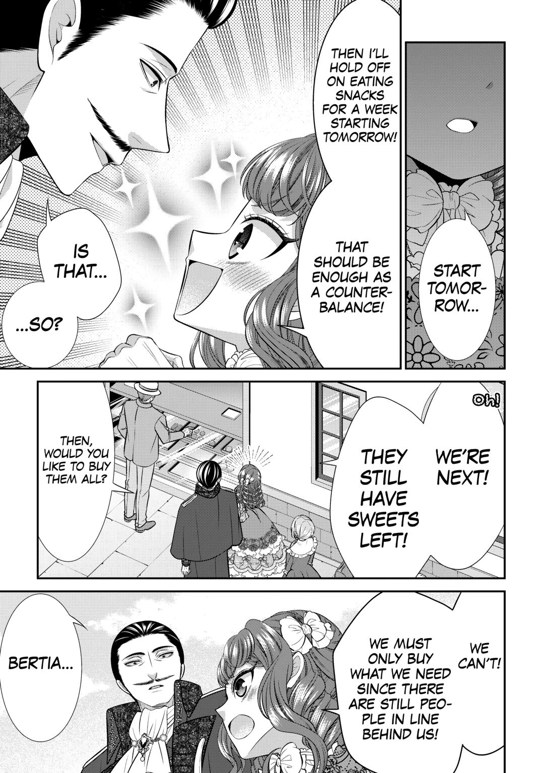 Fiancée’S Observation Log Of The Self-Proclaimed Villainess Chapter 34.1 - Page 21