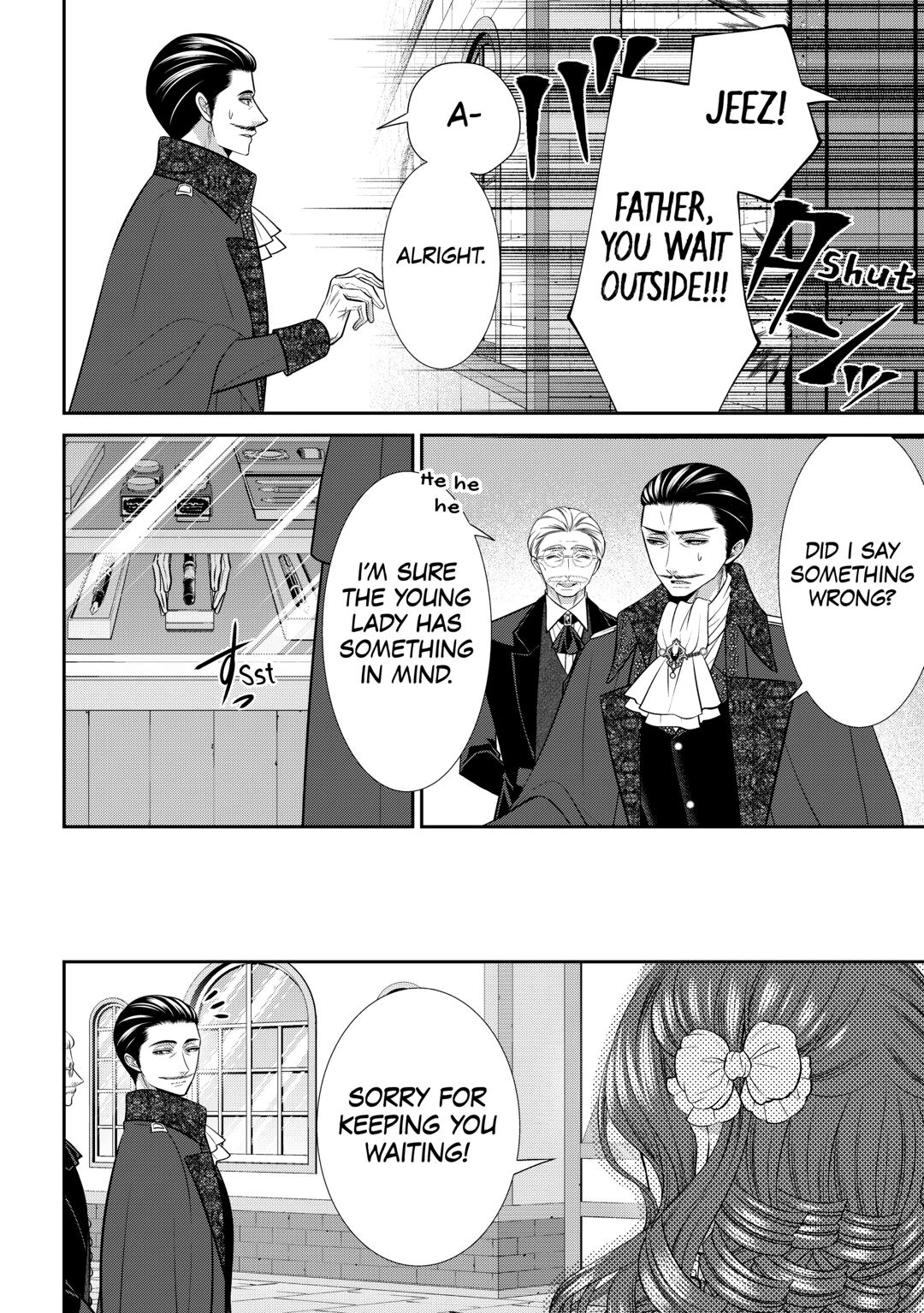 Fiancée’S Observation Log Of The Self-Proclaimed Villainess Chapter 34.1 - Page 24
