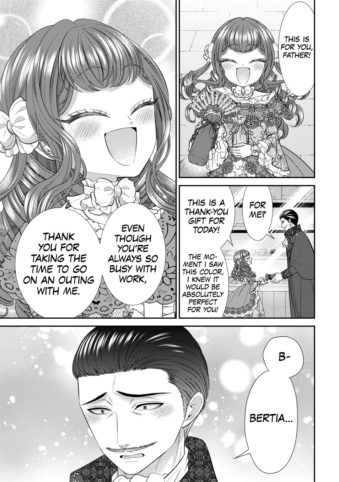 Fiancée’S Observation Log Of The Self-Proclaimed Villainess Chapter 34.1 - Page 25