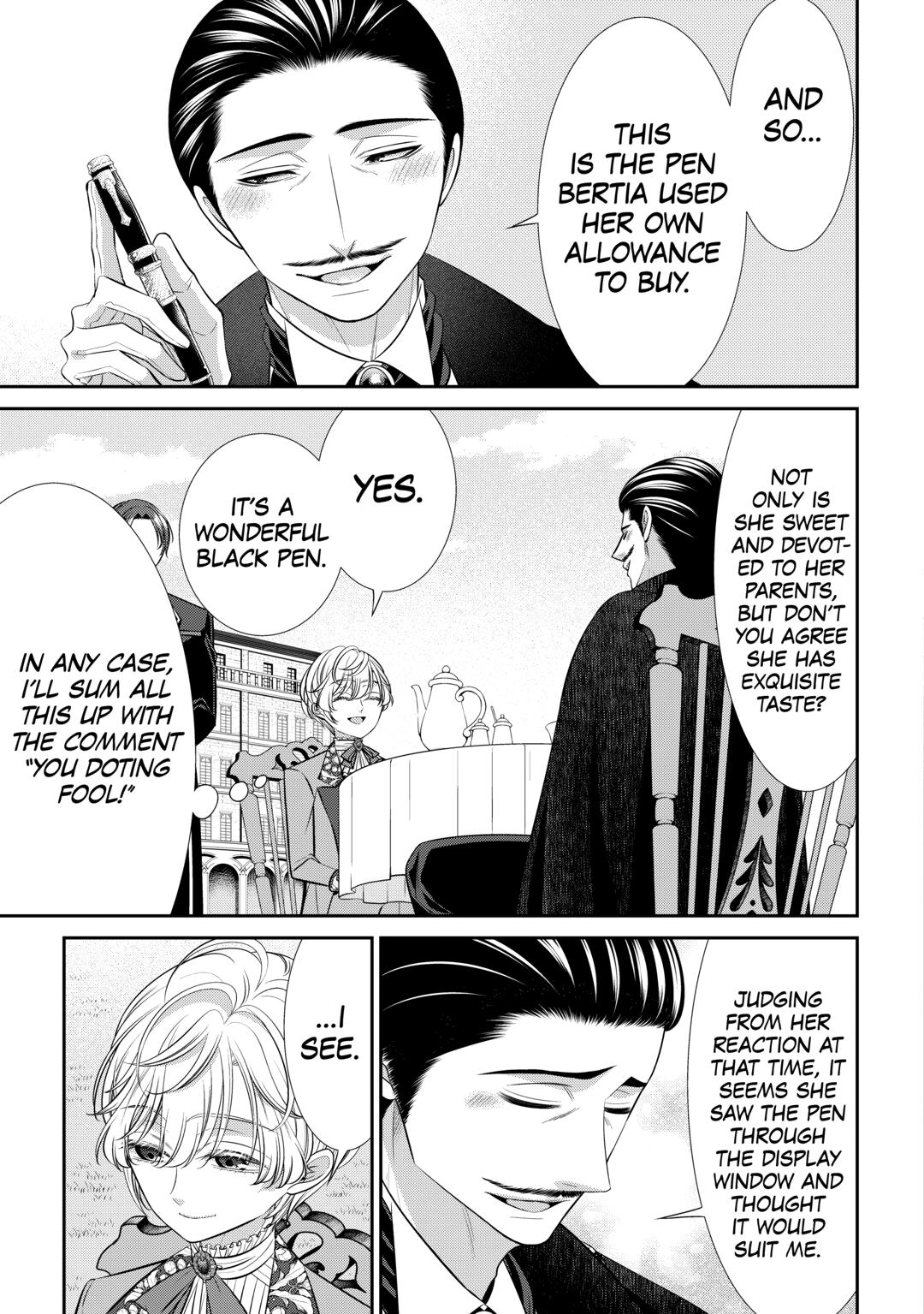 Fiancée’S Observation Log Of The Self-Proclaimed Villainess Chapter 34.1 - Page 27