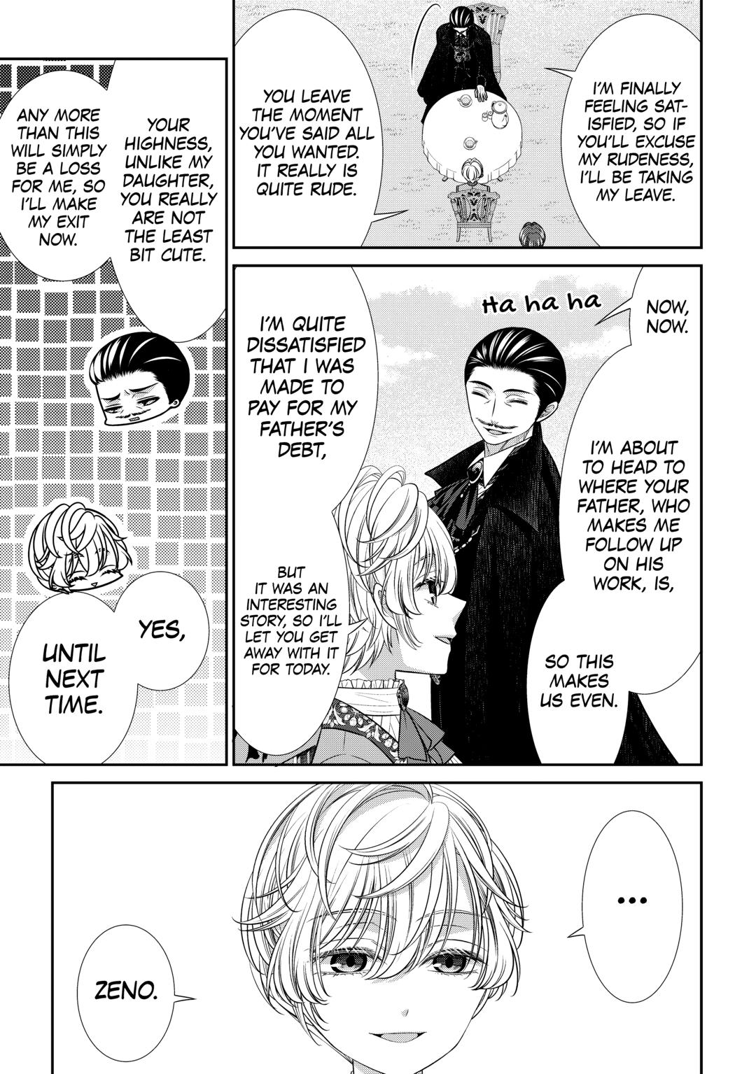 Fiancée’S Observation Log Of The Self-Proclaimed Villainess Chapter 34.1 - Page 29