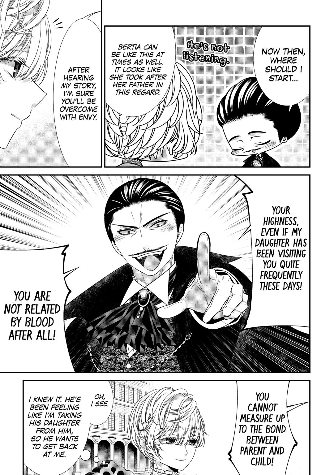 Fiancée’S Observation Log Of The Self-Proclaimed Villainess Chapter 34.1 - Page 3