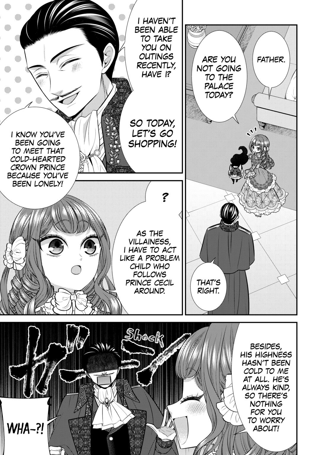 Fiancée’S Observation Log Of The Self-Proclaimed Villainess Chapter 34.1 - Page 7
