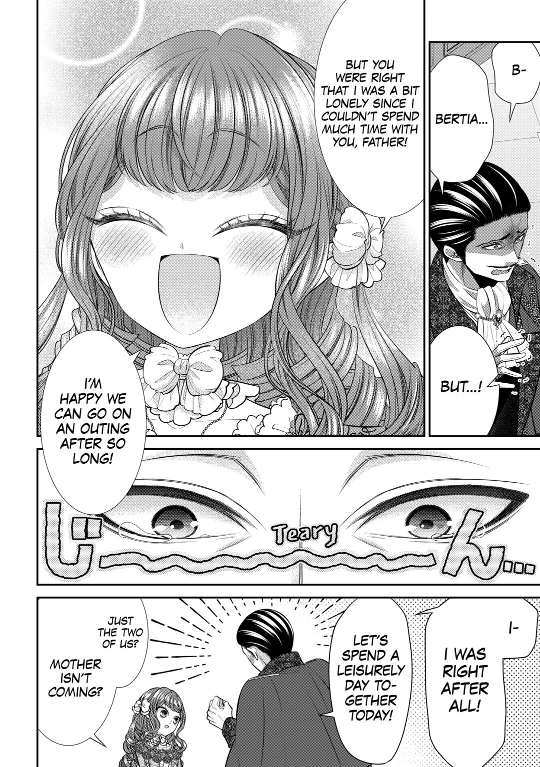 Fiancée’S Observation Log Of The Self-Proclaimed Villainess Chapter 34.1 - Page 8