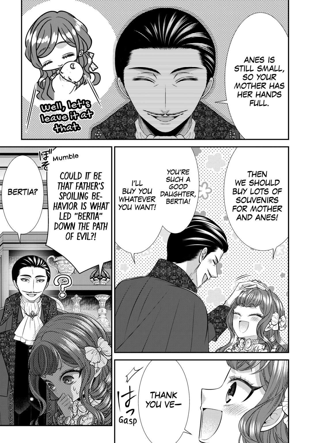 Fiancée’S Observation Log Of The Self-Proclaimed Villainess Chapter 34.1 - Page 9