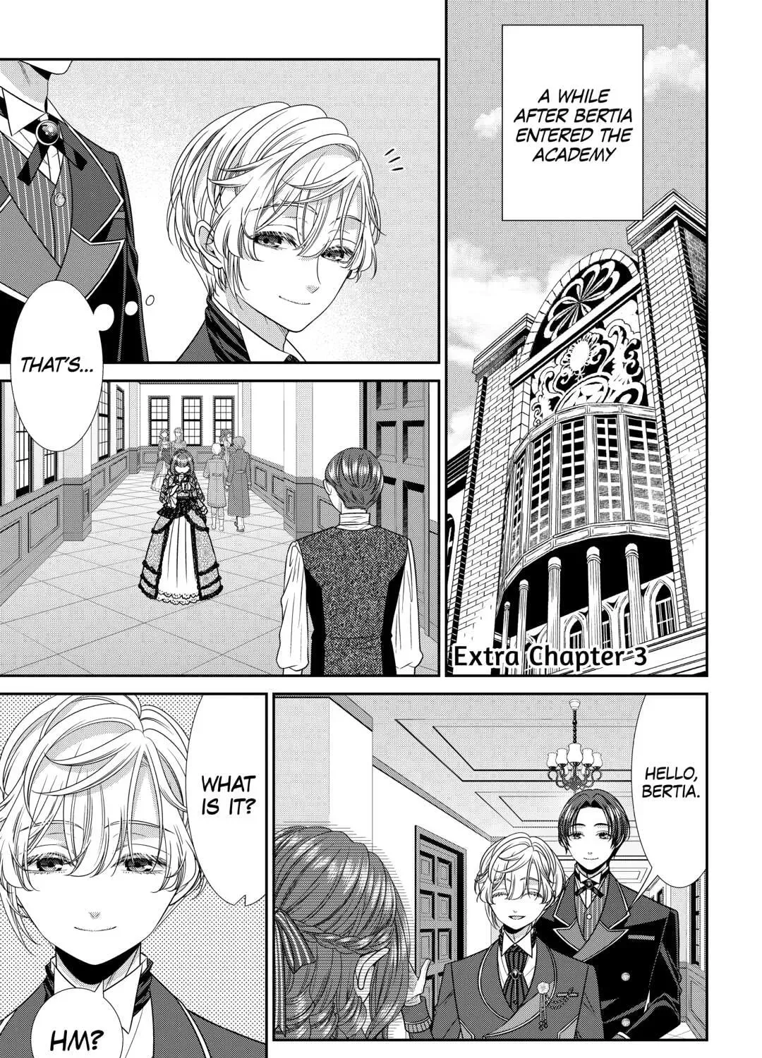 Fiancée’S Observation Log Of The Self-Proclaimed Villainess Chapter 34 - Page 1