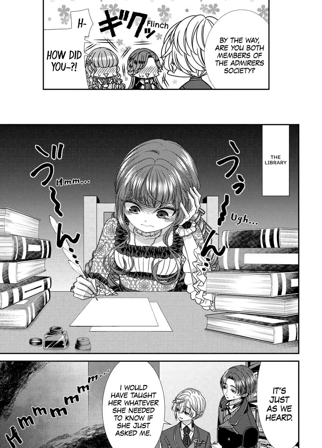 Fiancée’S Observation Log Of The Self-Proclaimed Villainess Chapter 34 - Page 17