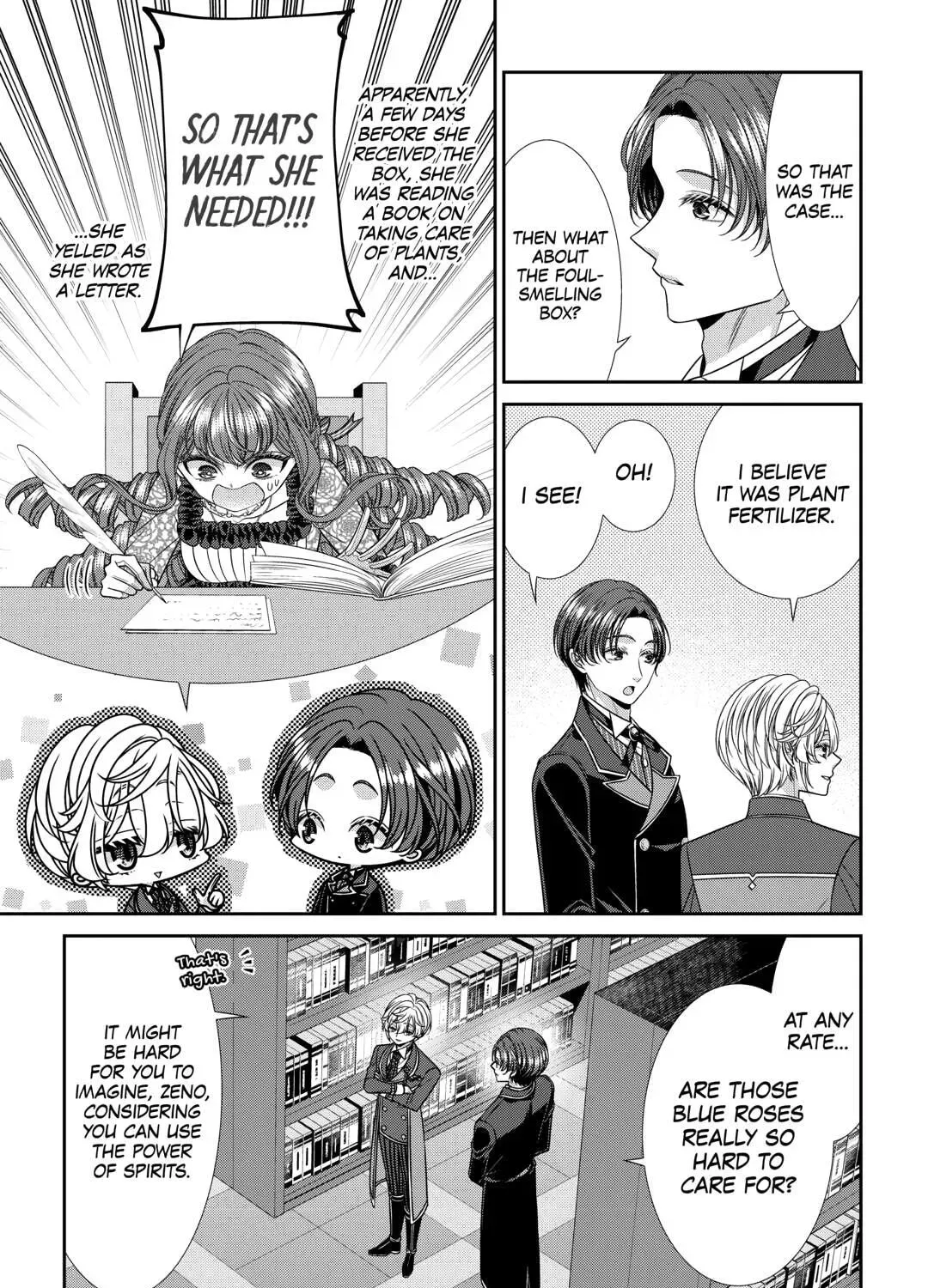 Fiancée’S Observation Log Of The Self-Proclaimed Villainess Chapter 34 - Page 21