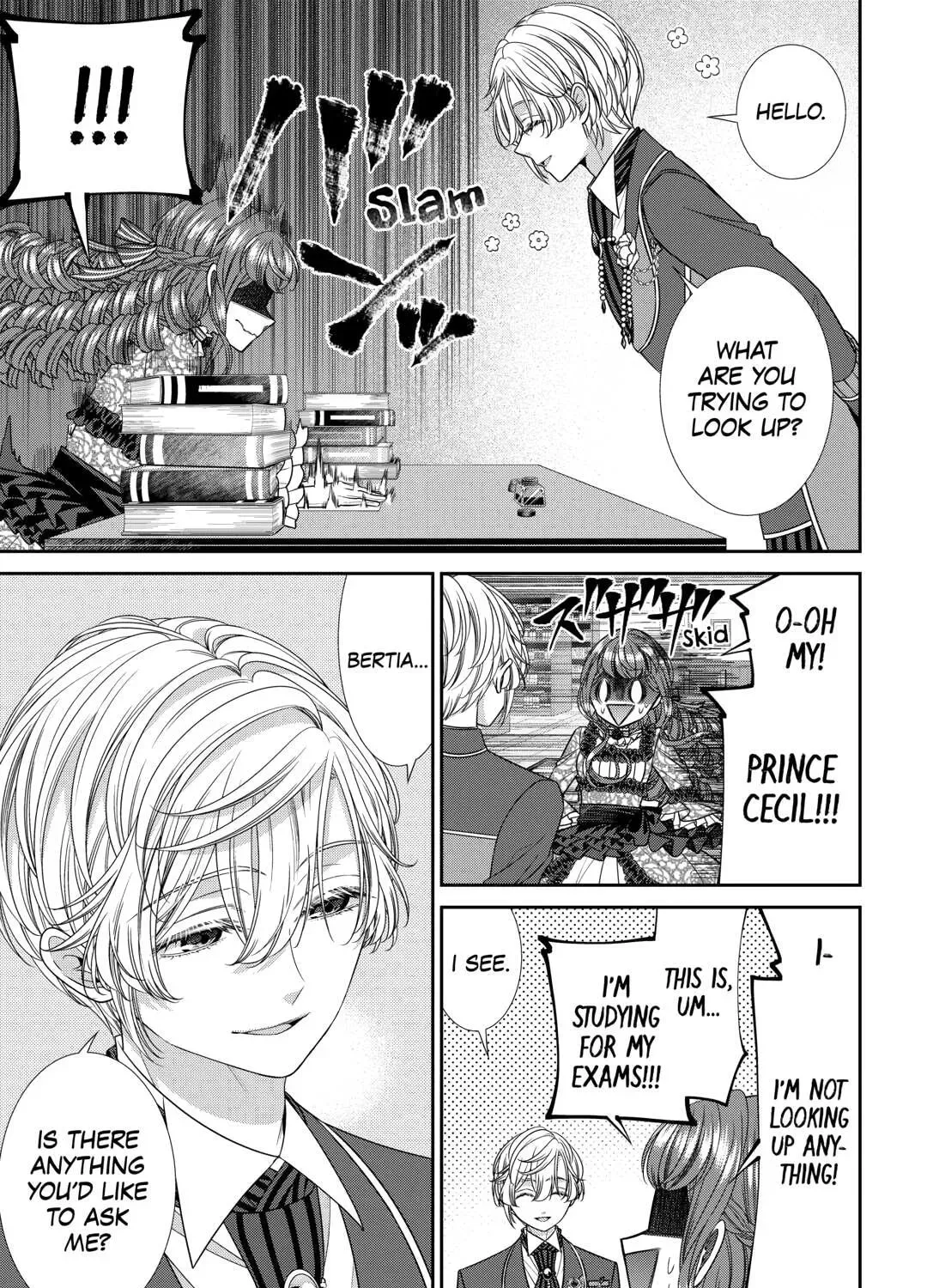 Fiancée’S Observation Log Of The Self-Proclaimed Villainess Chapter 34 - Page 25