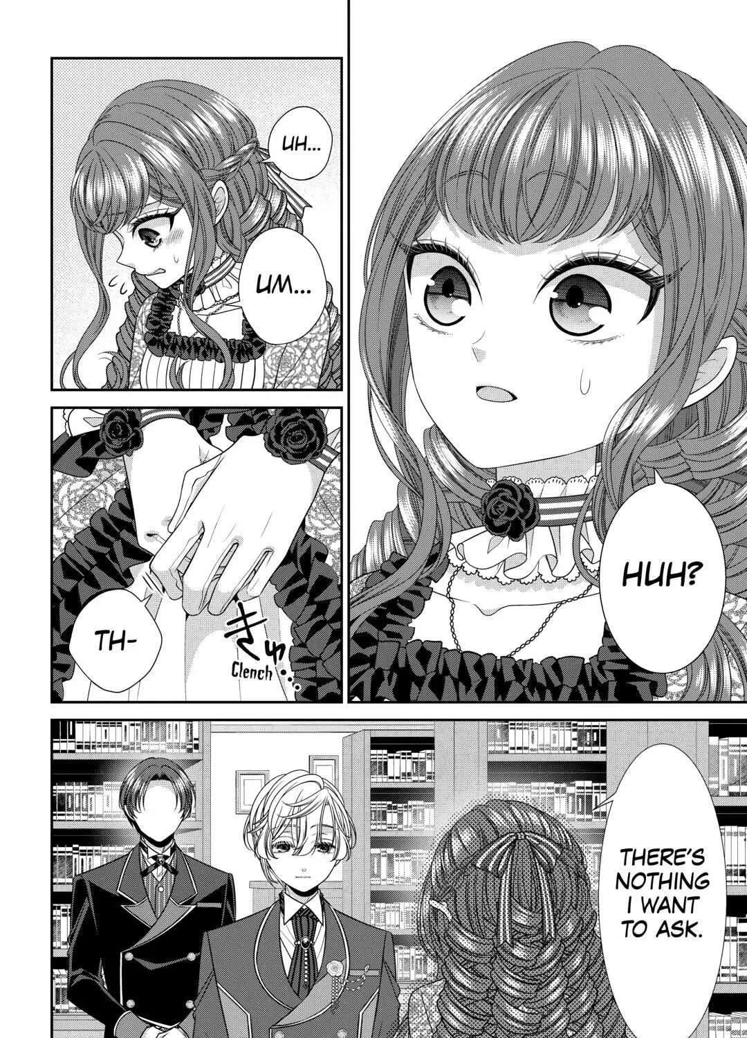 Fiancée’S Observation Log Of The Self-Proclaimed Villainess Chapter 34 - Page 27