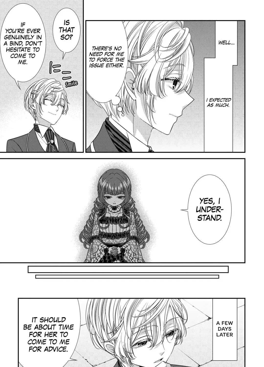 Fiancée’S Observation Log Of The Self-Proclaimed Villainess Chapter 34 - Page 29
