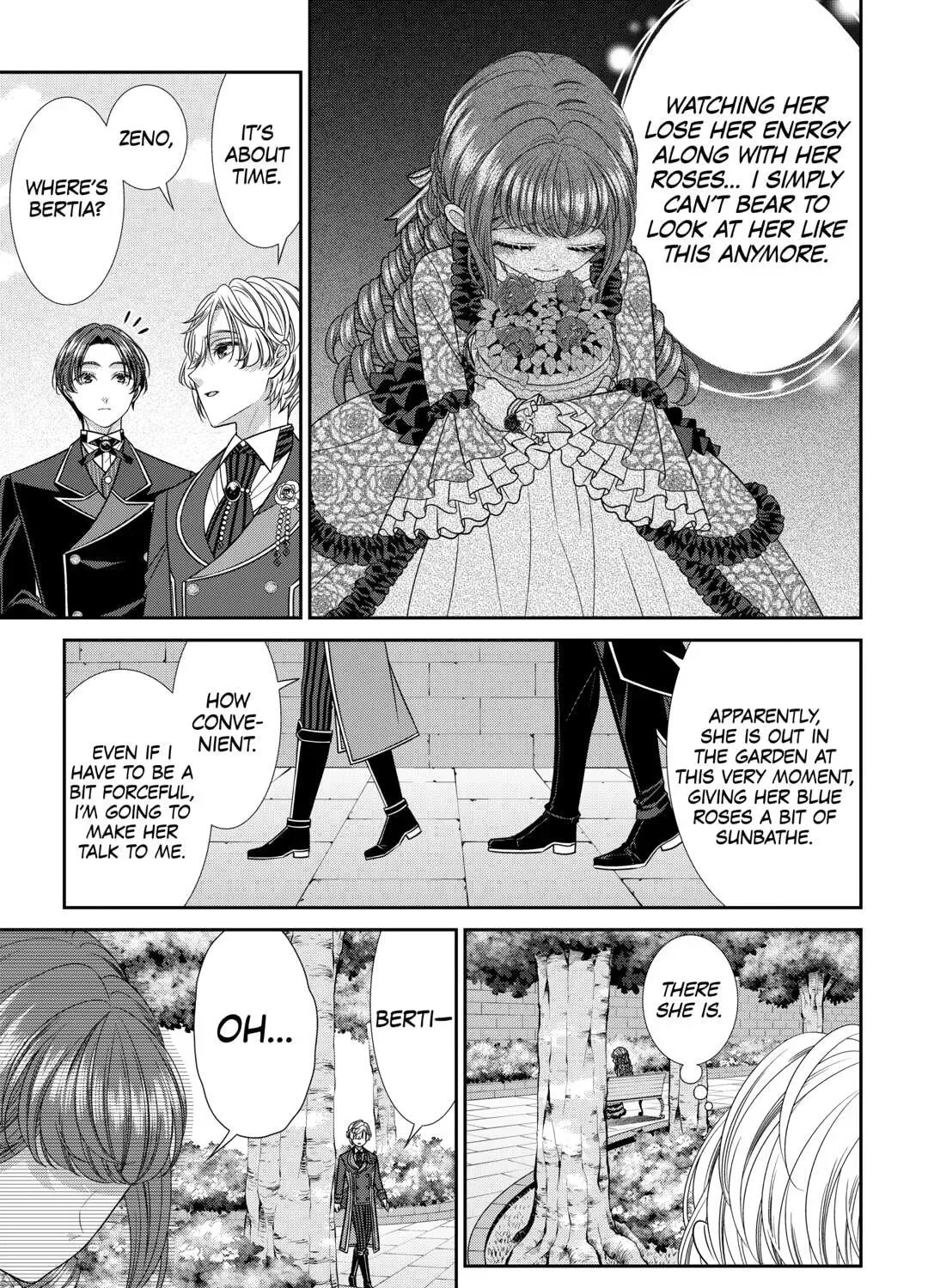 Fiancée’S Observation Log Of The Self-Proclaimed Villainess Chapter 34 - Page 33