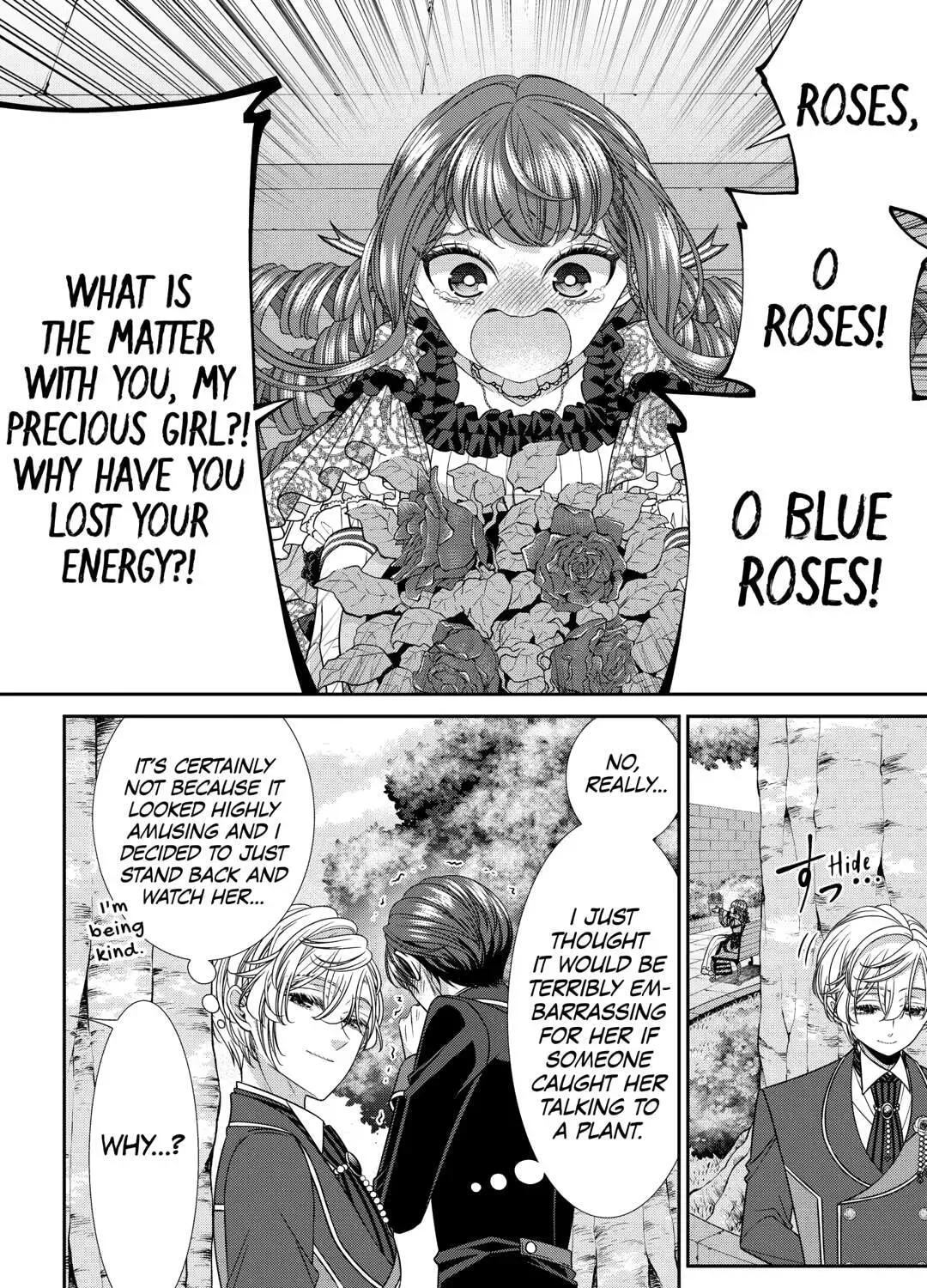 Fiancée’S Observation Log Of The Self-Proclaimed Villainess Chapter 34 - Page 35