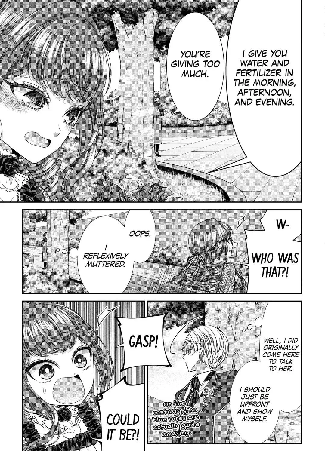Fiancée’S Observation Log Of The Self-Proclaimed Villainess Chapter 34 - Page 37