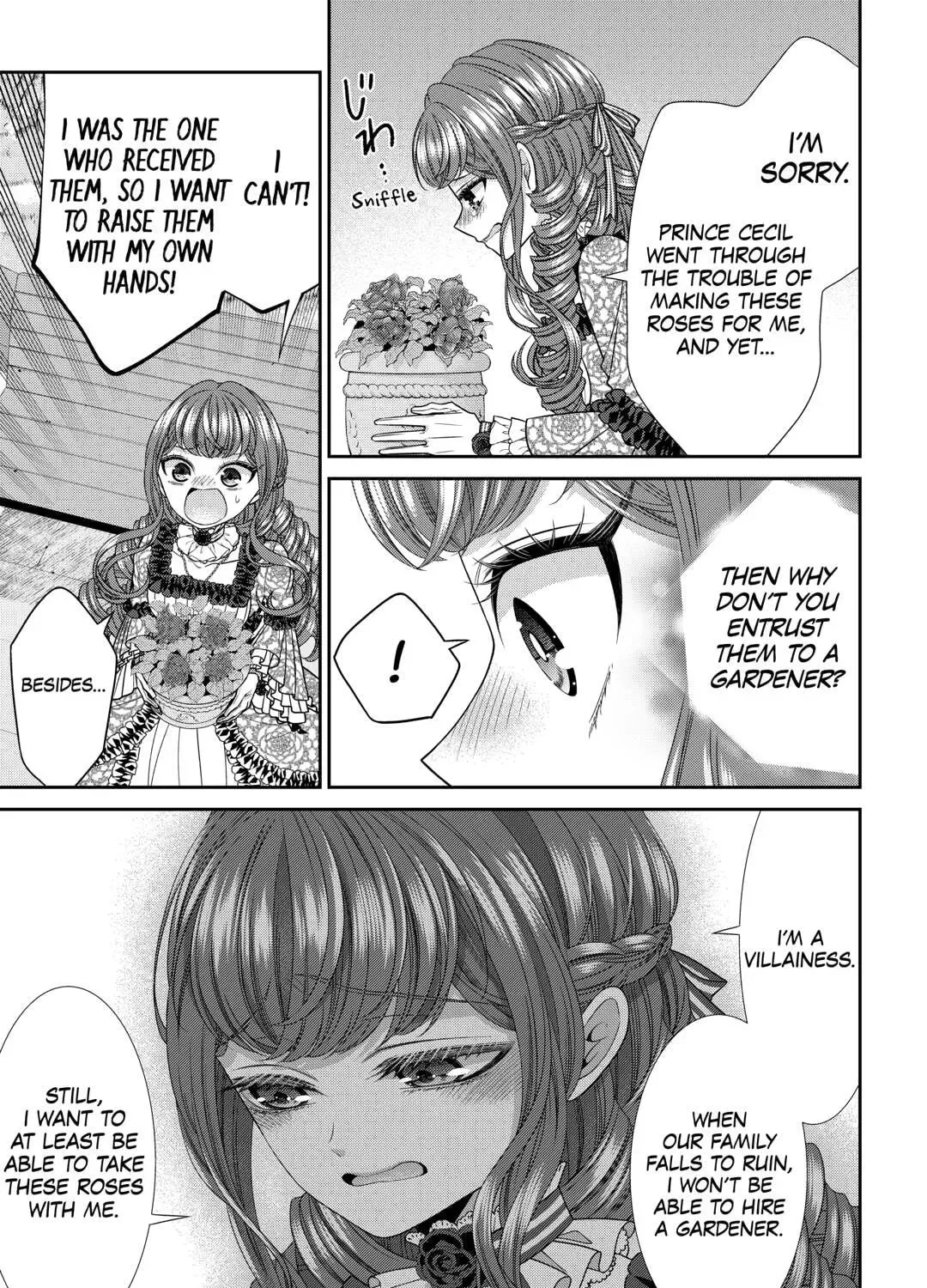 Fiancée’S Observation Log Of The Self-Proclaimed Villainess Chapter 34 - Page 41