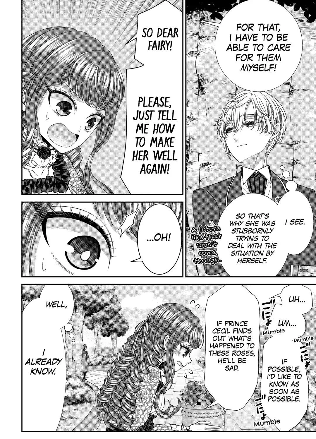 Fiancée’S Observation Log Of The Self-Proclaimed Villainess Chapter 34 - Page 43