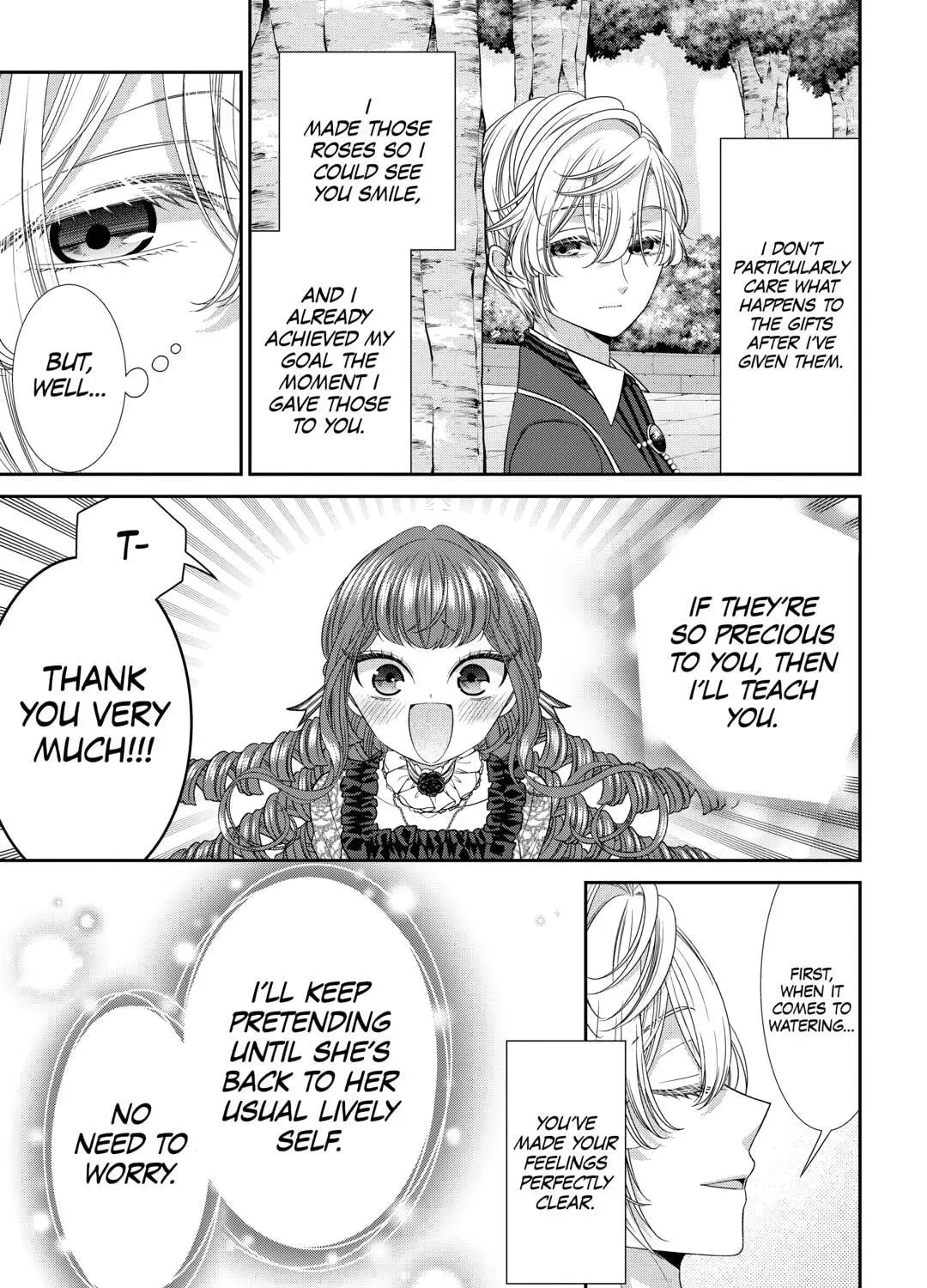 Fiancée’S Observation Log Of The Self-Proclaimed Villainess Chapter 34 - Page 45