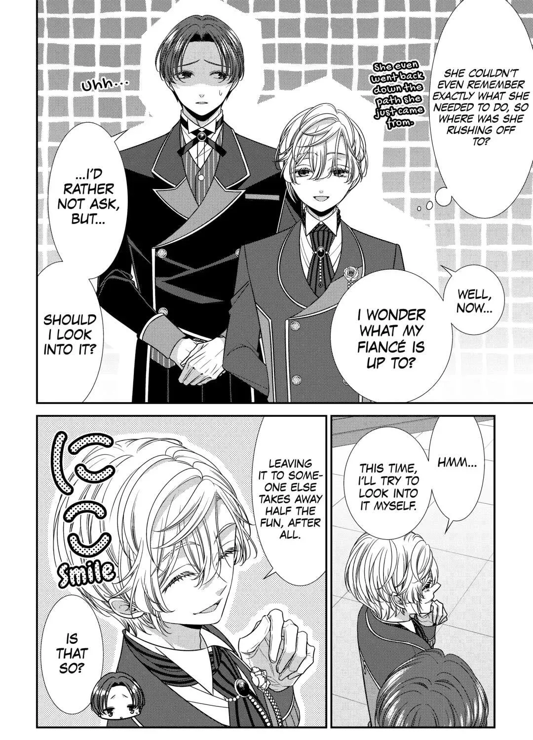 Fiancée’S Observation Log Of The Self-Proclaimed Villainess Chapter 34 - Page 7