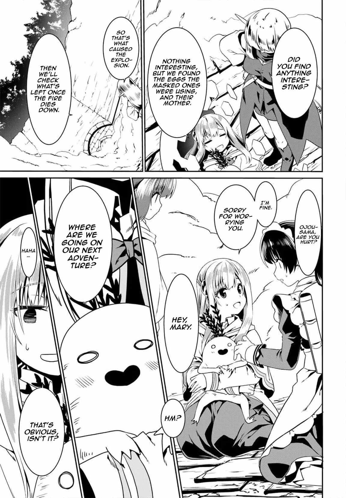 It Seems My Body Is Completely Invincible Chapter 73 - Page 28