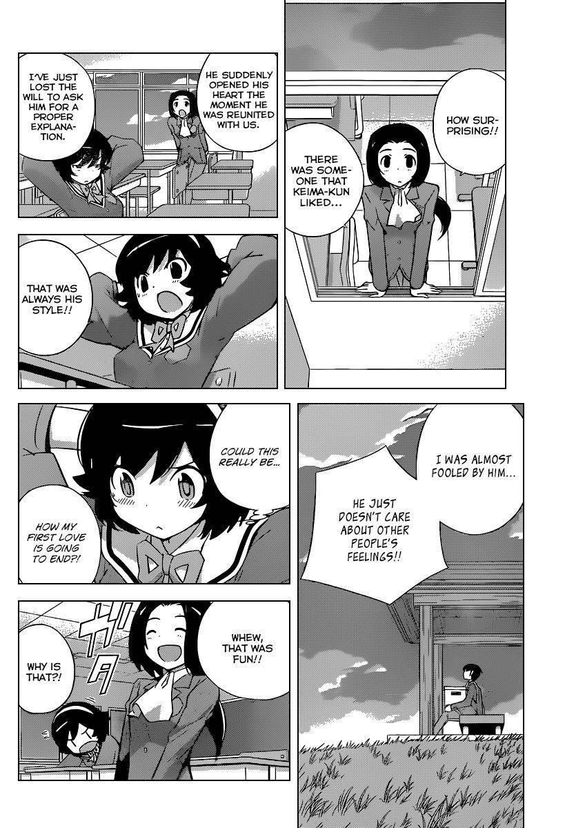The World God Only Knows Chapter 268 - Page 17
