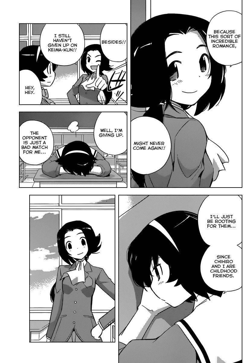 The World God Only Knows Chapter 268 - Page 18