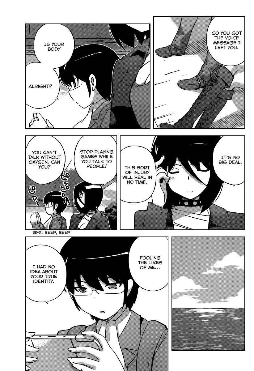The World God Only Knows Chapter 268 - Page 4