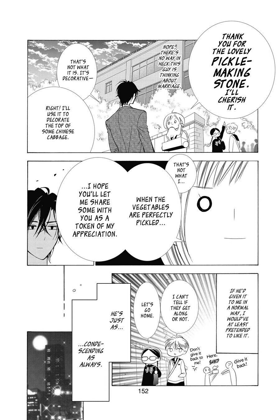 Takane to Hana Chapter 4 - Page 14