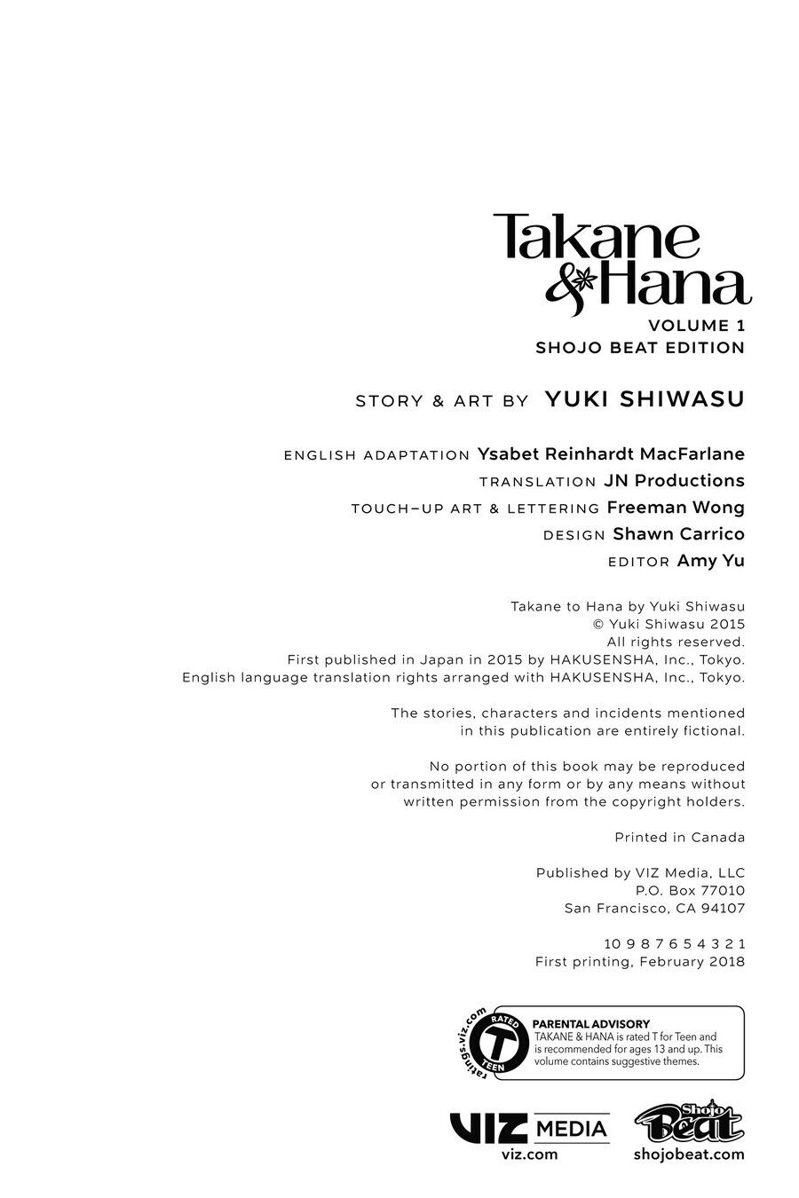 Takane to Hana Chapter 4 - Page 54