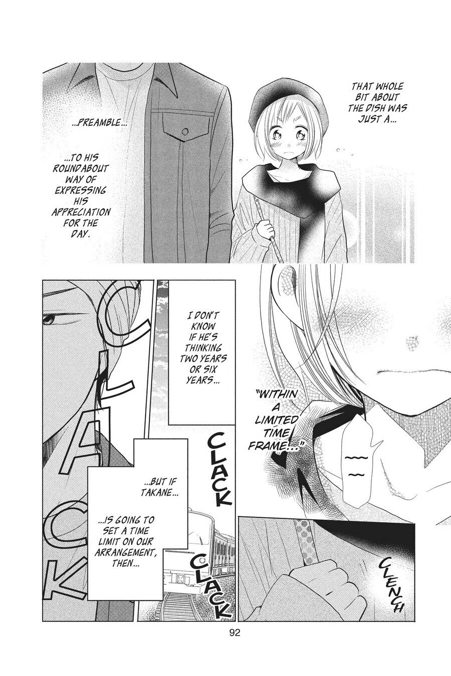 Takane to Hana Chapter 42 - Page 28