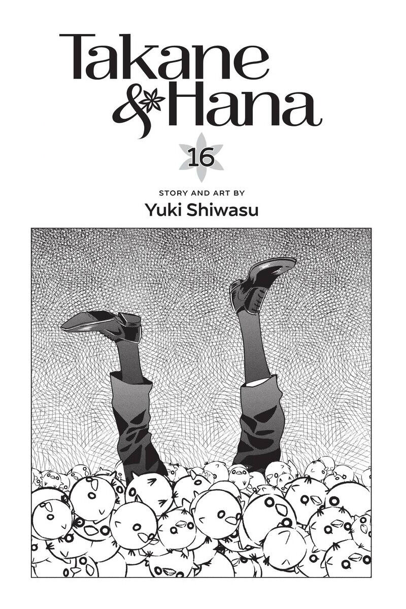 Takane to Hana Chapter 86 - Page 3