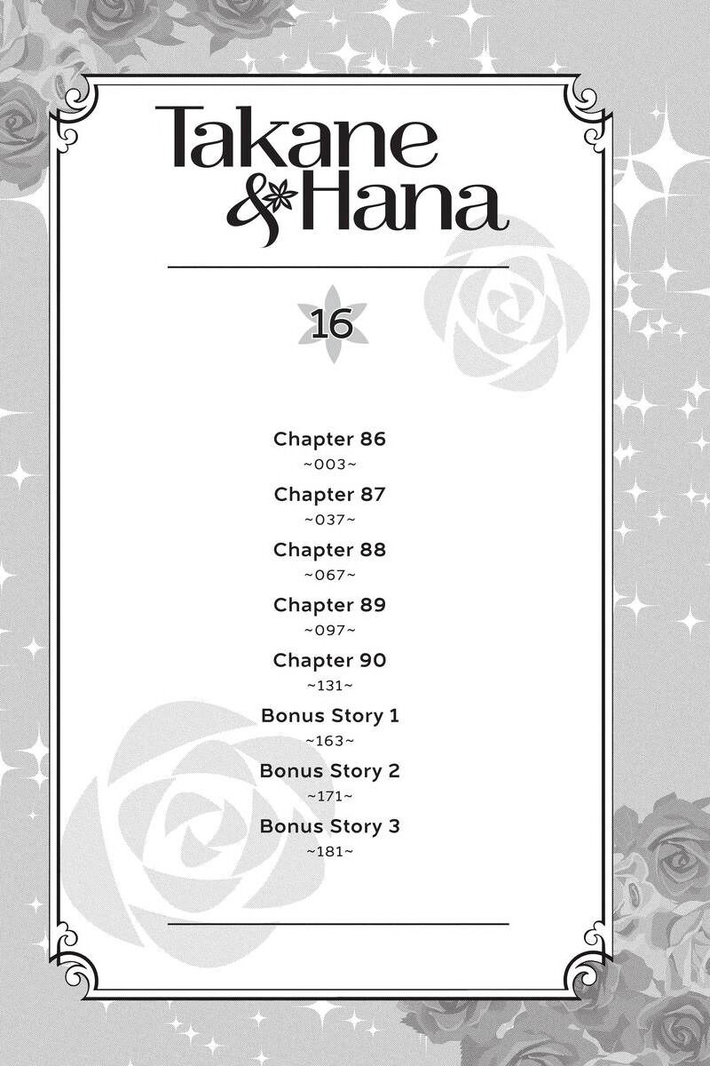 Takane to Hana Chapter 86 - Page 4