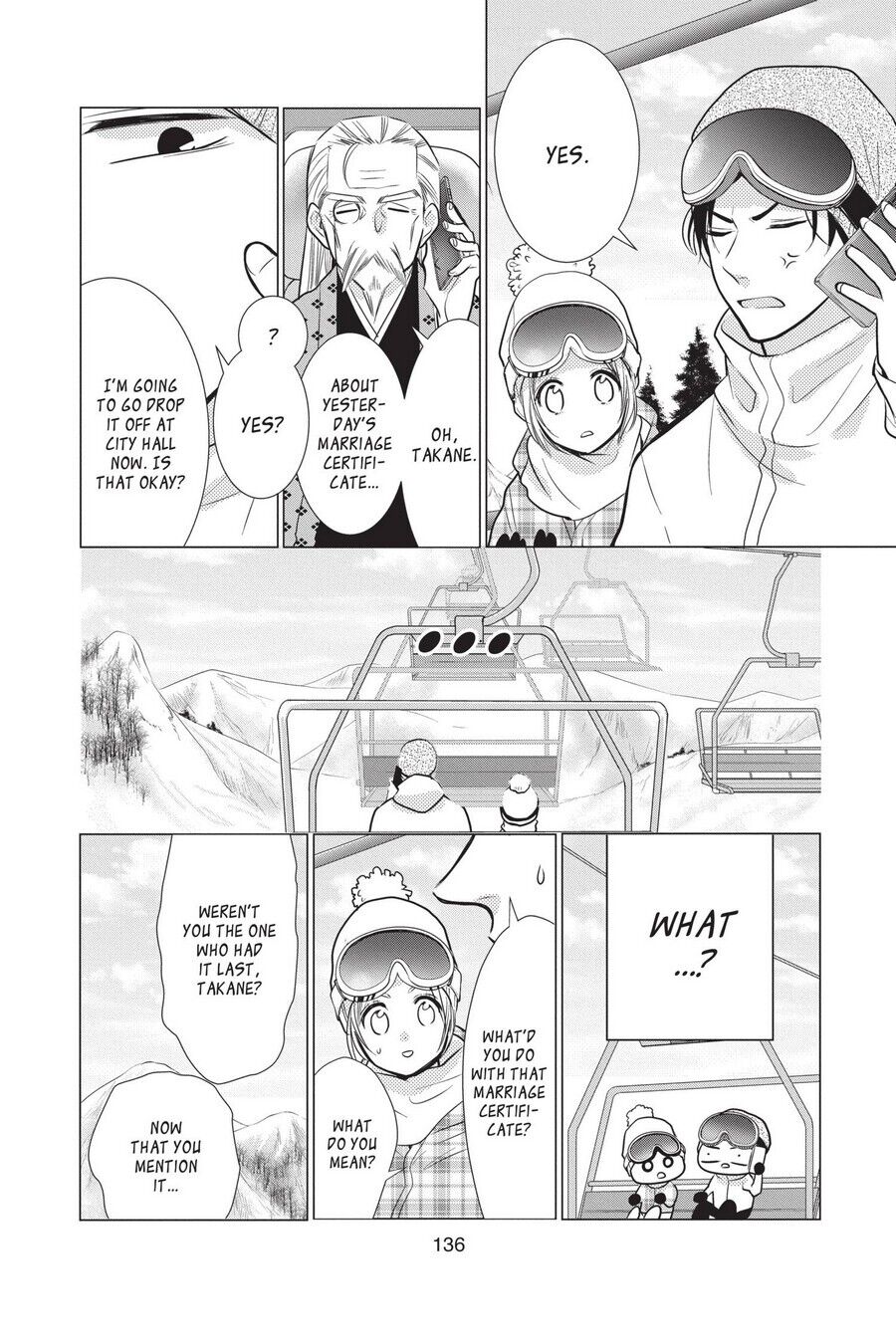 Takane to Hana Chapter 95 - Page 10