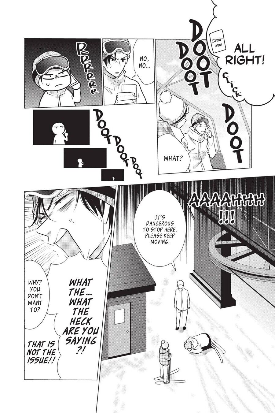 Takane to Hana Chapter 95 - Page 14