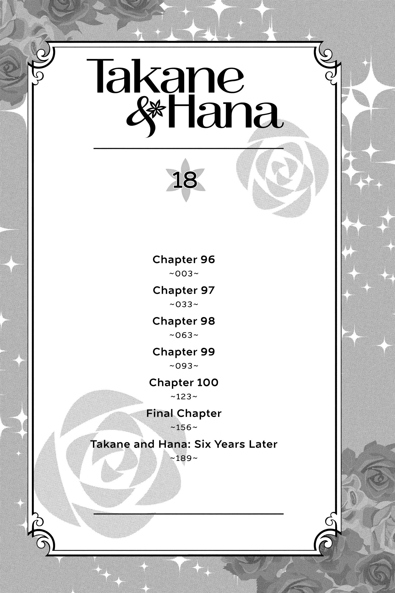 Takane to Hana Chapter 96 - Page 3