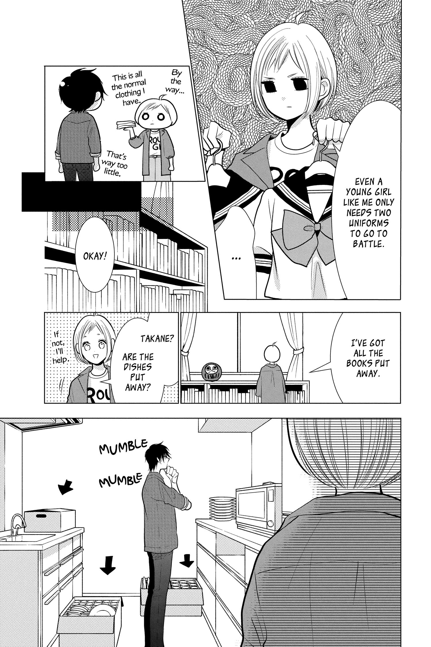 Takane to Hana Chapter 97 - Page 7