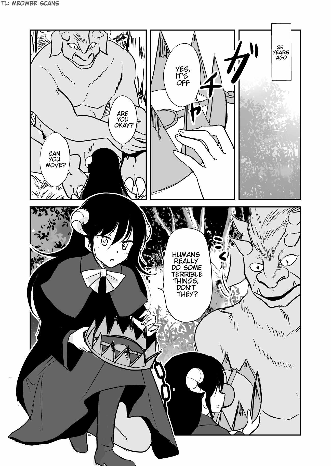 My Devil Is Such an Angel It Hurts Chapter 16 - Page 1