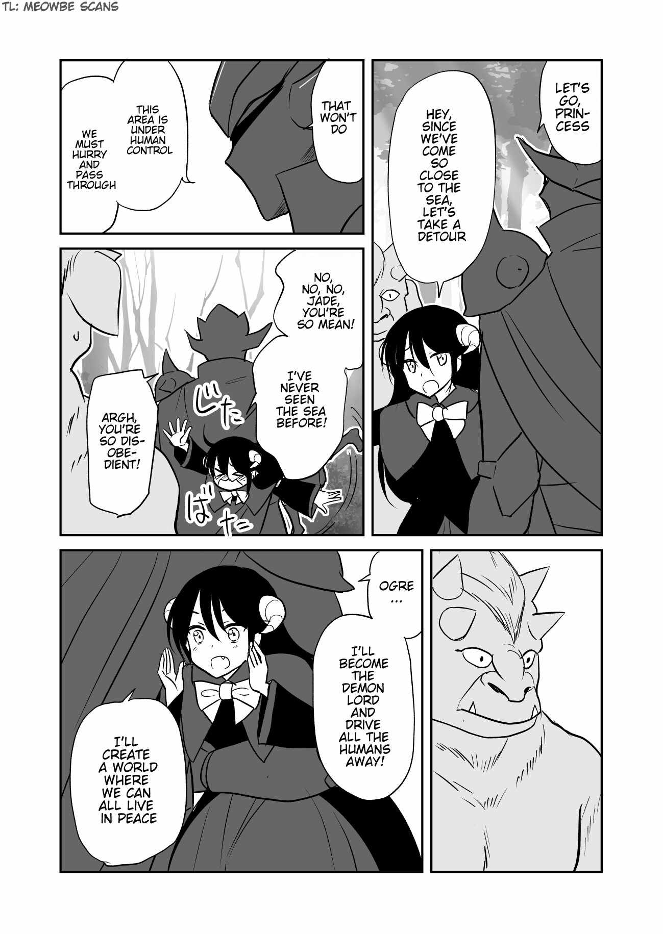 My Devil Is Such an Angel It Hurts Chapter 16 - Page 2
