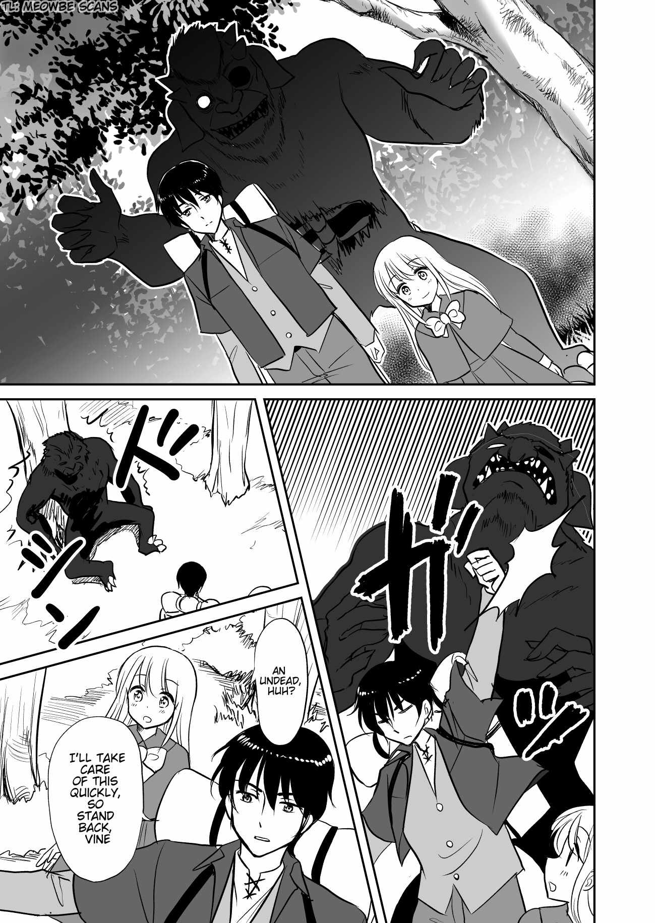 My Devil Is Such an Angel It Hurts Chapter 17 - Page 1