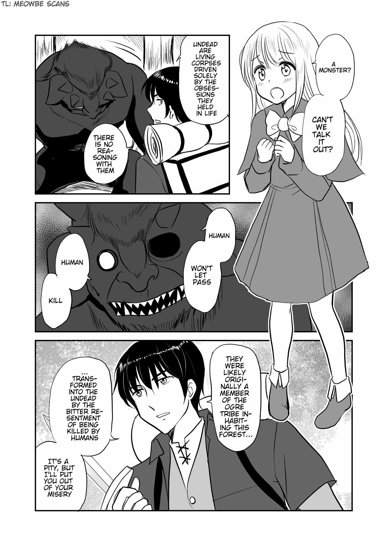 My Devil Is Such an Angel It Hurts Chapter 17 - Page 2
